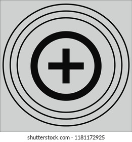 plus vector icon