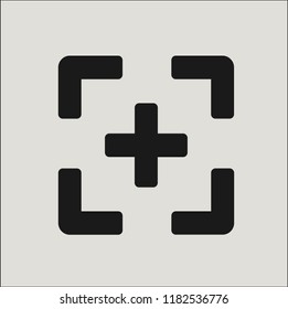 plus vector icon