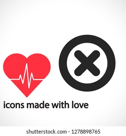Plus vector icon