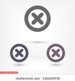 Plus vector icon