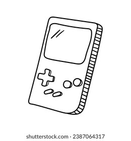 Plus vector icon in doodle style. Symbol in simple design. Cartoon object hand drawn isolated on white background.