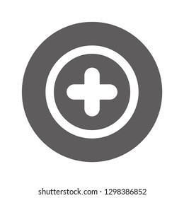 plus vector icon eps 10