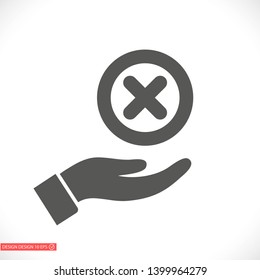 Plus vector icon , lorem ipsum Flat design