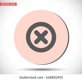 Plus vector icon , lorem ipsum Flat design