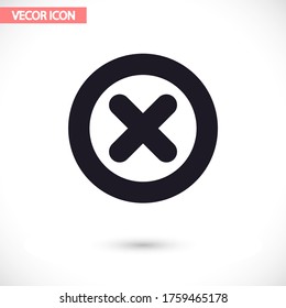Plus vector icon , lorem ipsum Flat design
