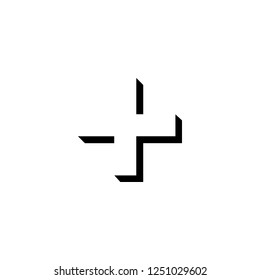 plus vector icon. plus sign on white background. plus icon for web and app