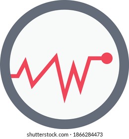 pluses vector flat colour icon