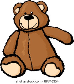 plush bear