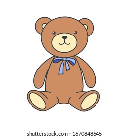 Teddy Bear Cartoon Images, Stock Photos & Vectors | Shutterstock