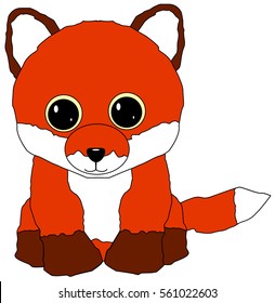 plush Fox