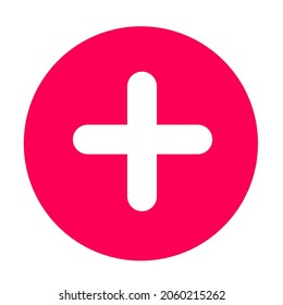 Plush sign Icon vector illustration logo template