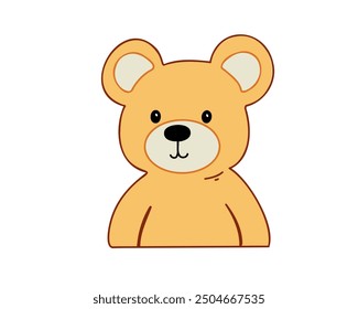 Plush teddy bear, kid`s toy