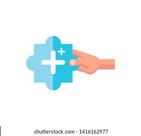 pluss symbol add icon vector ilustration
