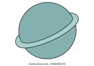pluto planet space illustration, pluto planet vector