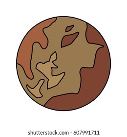 pluto planet space system