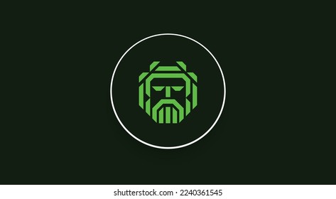 PlutusDAO, PLS Token criptocurrency logo en un fondo aislado con espacio de copia. Ilustración vectorial 3d de PlutusDAO, concepto de diseño de banner de icono de símbolo PLS.