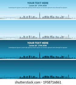 Plymouth UK Skyline Profile Event Banner