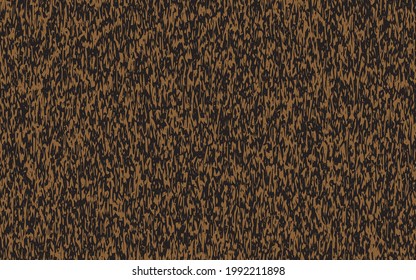 Plywood black background and texture.Seamless wooden pattern Dense lines. Abstract background. Vector illustration