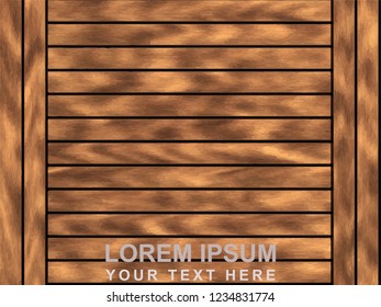 plywood board texture | abstract color lines background with surface wooden pattern panels | illustration for wallpaper decorative or concept design
