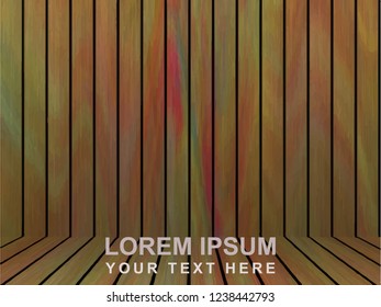 plywood board texture | abstract natural background with surface wooden pattern planks | illustration for wallpaper media advertising fabric copy space or concept design

