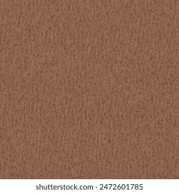 Plywood, the flat surface of an old piece of furniture. Texture, brown flecked cardboard. Material from pressed wood chips. Floor board. Abstract vector seamless. 
