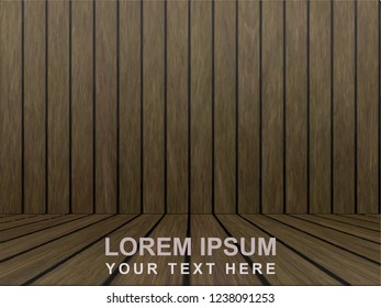 plywood table texture | abstract dark background with surface wooden pattern panels | illustration for presentation media advertising copy space or concept design
