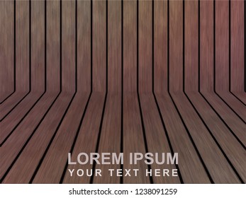 plywood table texture | abstract dark background with surface wooden pattern panels | illustration for presentation media advertising copy space or concept design
