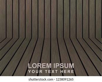 plywood table texture | abstract dark background with surface wooden pattern panels | illustration for presentation media advertising copy space or concept design
