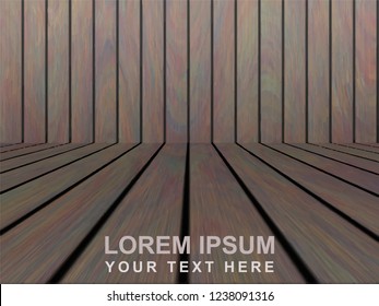 plywood table texture | abstract dark background with surface wooden pattern panels | illustration for presentation media advertising copy space or concept design
