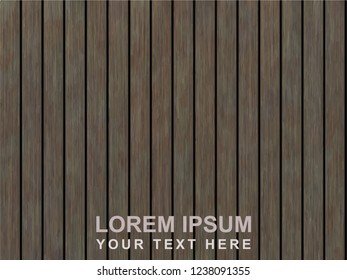 plywood table texture | abstract dark background with surface wooden pattern panels | illustration for presentation media advertising copy space or concept design
