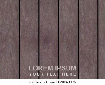 plywood table texture | abstract dark background with surface wooden pattern panels | illustration for presentation media advertising copy space or concept design

