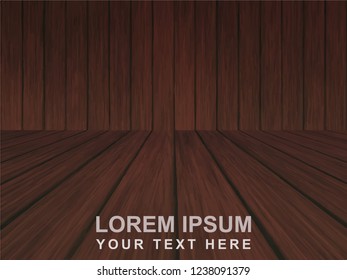 plywood table texture | abstract dark background with surface wooden pattern panels | illustration for presentation media advertising copy space or concept design

