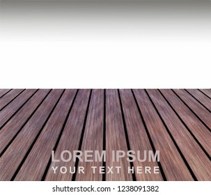 plywood table texture | abstract dark background with surface wooden pattern panels | illustration for presentation media advertising copy space or concept design
