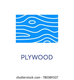 Plywood Vector Icon