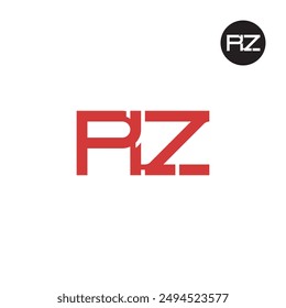 PLZ Logo Letter Monogram Design