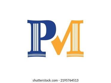 2,974 Pm Letter Logo Images, Stock Photos & Vectors | Shutterstock