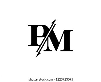 Mr Initials Logo Sliced Stock Vector (Royalty Free) 1223752720 ...