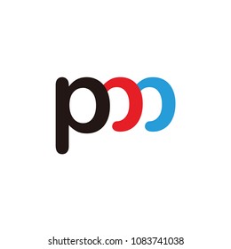pm letter logo