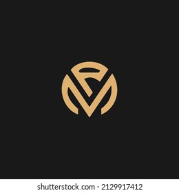 PM-Logo-Vektorgrafik, PM-Logo-Symbol,