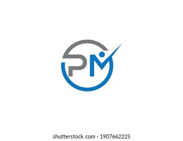 2,939 Letter pm logo Images, Stock Photos & Vectors | Shutterstock