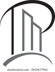 PM logo icon, symbol, vector file logo