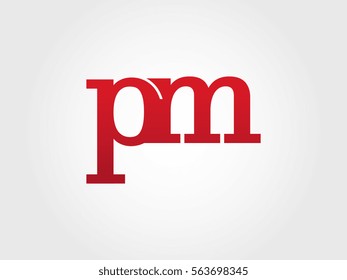 pm lowercase logotype