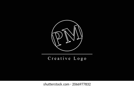 PM your Company logo unique and minimalist