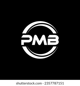 PMB Logo Design, Inspiration for a Unique Identity. Modern Elegance and Creative Design. Watermark Your Success with the Striking this Logo.