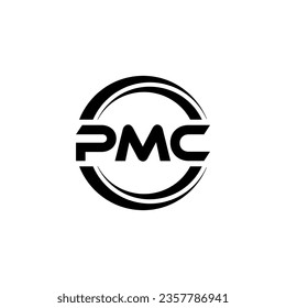 PMC Logo Design, Inspiration for a Unique Identity. Modern Elegance and Creative Design. Watermark Your Success with the Striking this Logo.