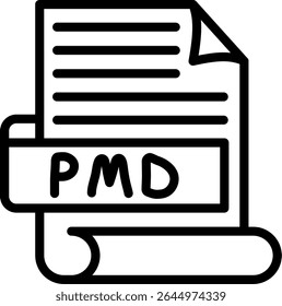 PMD page maker desktop publishing file