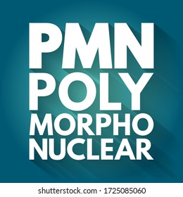 PMN - Acrónimo polyMorphoNuclear, fondo conceptual