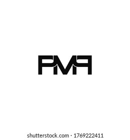 pmp letter original monogram logo design