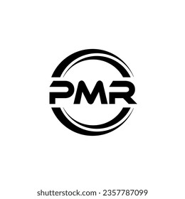 PMR Logo Design, Inspiration for a Unique Identity. Modern Elegance and Creative Design. Watermark Your Success with the Striking this Logo.