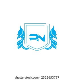 PN Letter Initial Logo Design Template Vector Illustration
